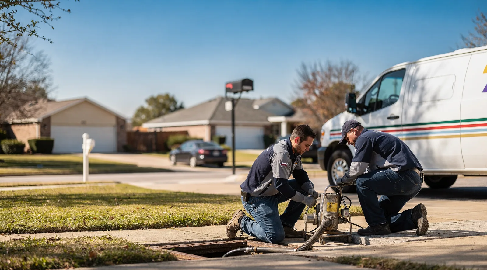 Drain Cleaning in Hightstown, NJ near me
